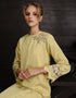 BAJU KURUNG KEDAH AIVEE (SWEET YELLOW)